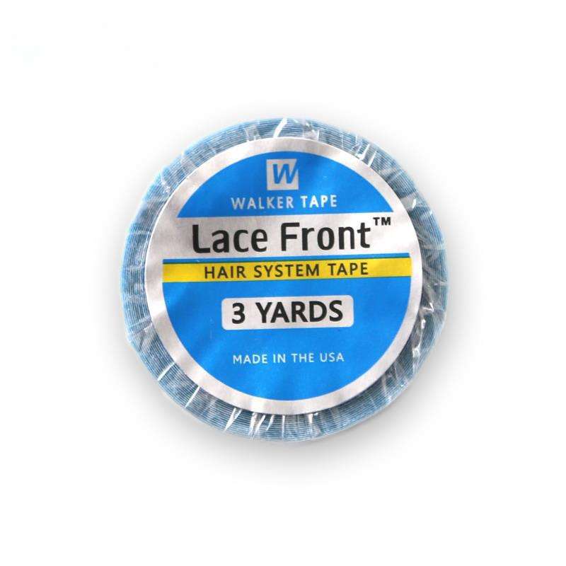 Front Lace Support Tape Roll for Secure Hold: 3/4" 3 Yard Double Sided Adhesive with Hair Wax (25g) - Buy Online at Nilgiri Stores