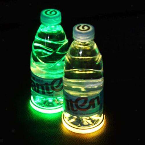 LED Car Cup Holder Lights
