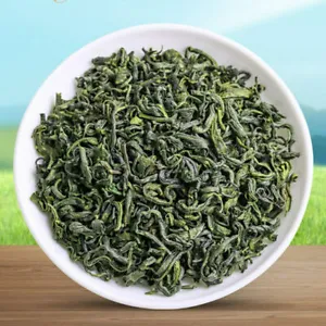 Experience the Tranquility of Nature: Organic BiLuoChun Green Tea, 125g of Vibrant Green Health - Buy Online at Nilgiri Stores