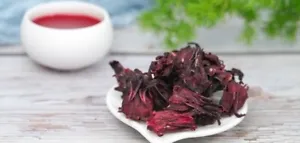 Aswan Hibiscus Red Dried Cut Flower Premium Quality Organic Antioxidant Herbal Tea - Buy Online at Nilgiri Stores