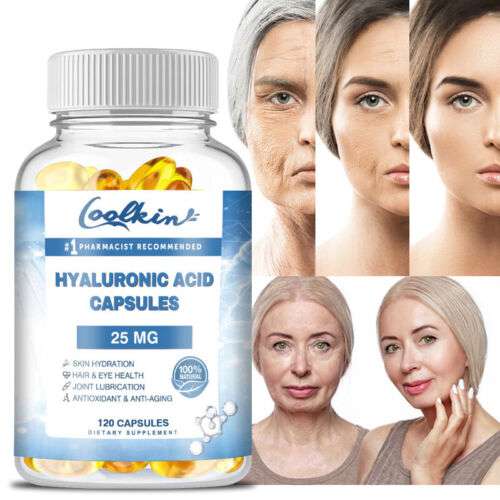 Hyaluronic Acid Capsules