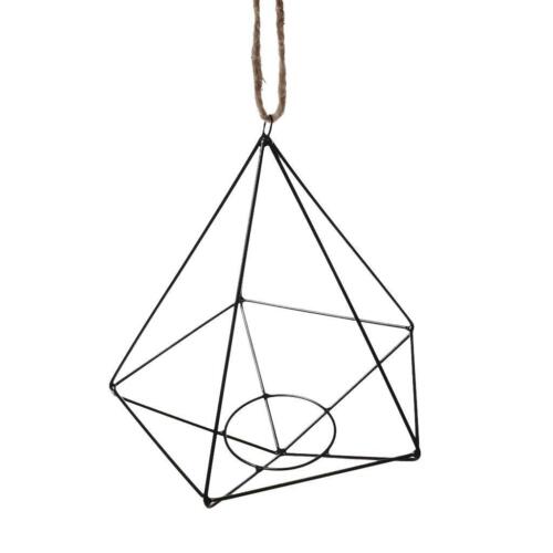 Elegant Rustic Metal Air Plant Holder: Freestanding Hanging Rack for Display and Decor - Buy Online at Nilgiri Stores