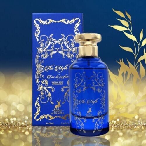 Mystic Allure: Maison Alhambra's The Myth EDP Unveiling Enchanting Scents for Men - Buy Online at Nilgiri Stores