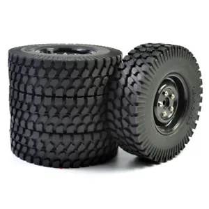 Premium 4X 1.9 Inch Crawler Tires (98MM) for Axial SCX10 D90 TF2 MST CC01 1:10 RC Crawler - Buy Online at Nilgiri Stores
